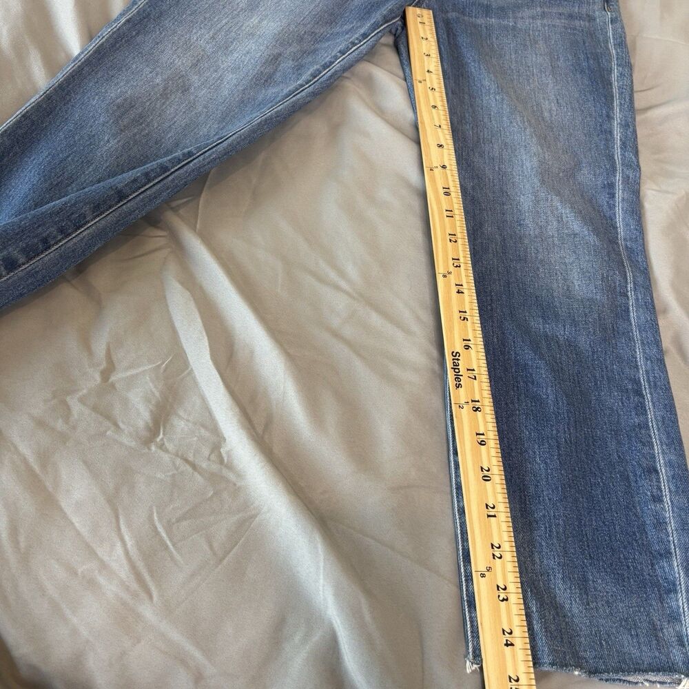 Madewell Women's Skinny Jeans - Blue - Picture 9 of 13
